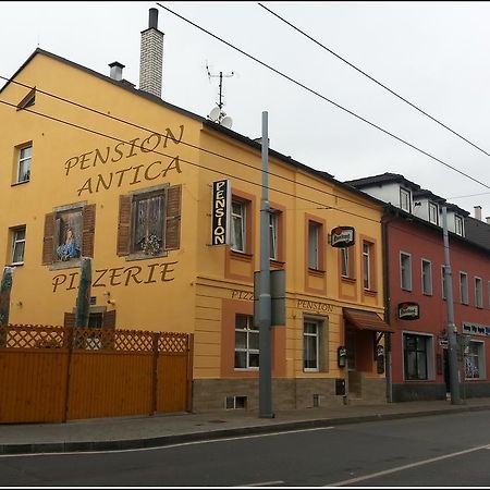 Pension Antica Пилзен Екстериор снимка