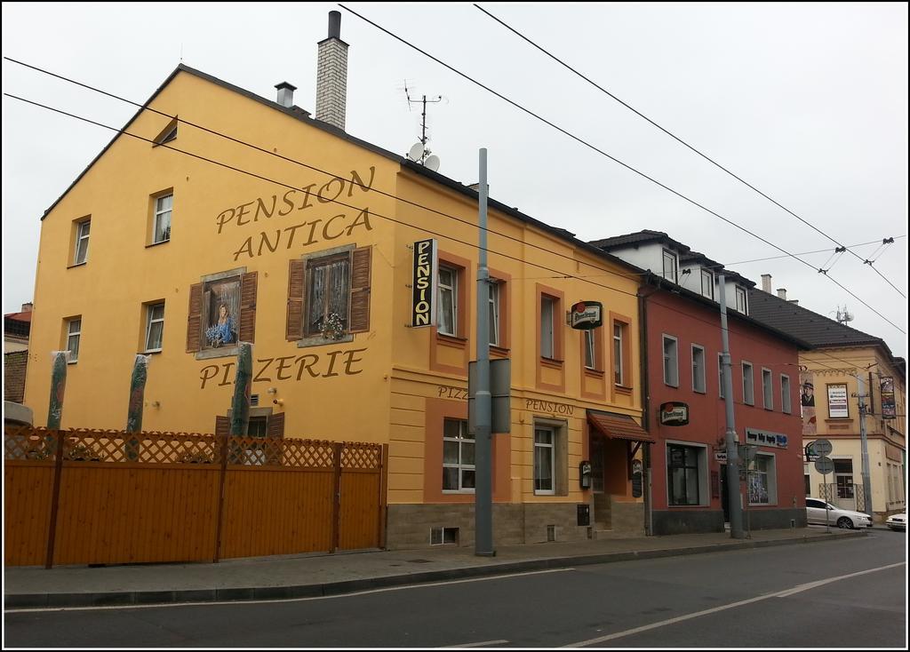 Pension Antica Пилзен Екстериор снимка